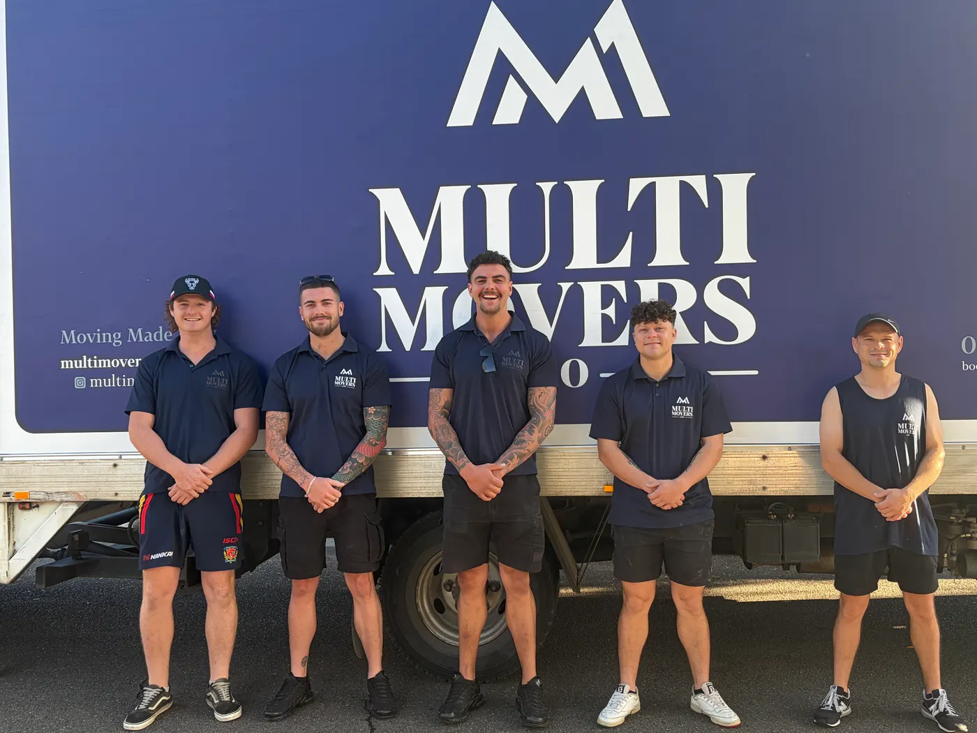 The MultiMovers Co team